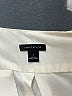 Ann Taylor 100% Polyester Ivory Short Sleeve Blouse Size L - photo 7
