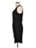 No Boundaries 100% Recycled Polyester Solid Black Cocktail Dress Size 11 - 13 - photo 5