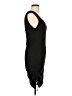 No Boundaries 100% Recycled Polyester Solid Black Cocktail Dress Size 11 - 13 - photo 4