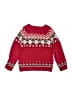 Hanna Andersson Print Red Pullover Sweater Size 4 - photo 2