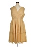 Torrid Tan Cocktail Dress Size 1X Plus (1) - photo 1