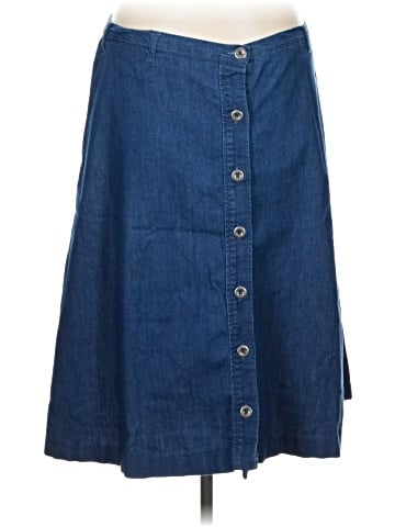 BonWorth Denim Skirt (view 1)