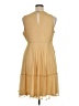 Torrid Tan Cocktail Dress Size 1X Plus (1) - photo 2