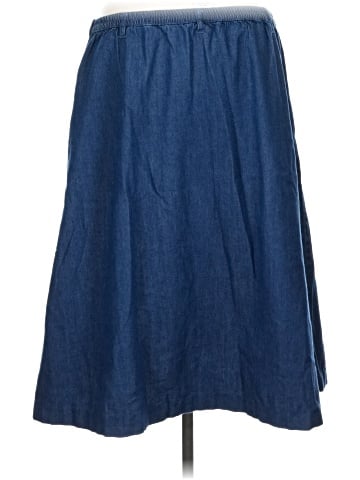 BonWorth Denim Skirt (view 2)