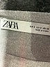 Zara Gray Pullover Sweater Size S - photo 7