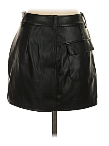 PacSun Faux Leather Skirt (view 2)