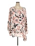 Catherines 100% Polyester Pink 3/4 Sleeve Blouse Size 3X - photo 1