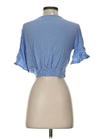 Gypsies & Moondust Short Sleeve Blouse (view 2)