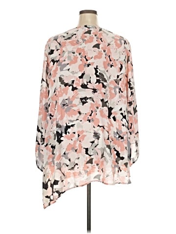 Catherines 3/4 Sleeve Blouse (view 2)