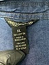 Millenium 100% Cotton Blue 3/4 Sleeve Button-Down Shirt Size XL - photo 7
