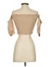 Intermix Solid Tan Sleeveless Blouse Size P (petite) - photo 2