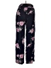 One 5 One Floral Blue Casual Pants Size L - photo 2