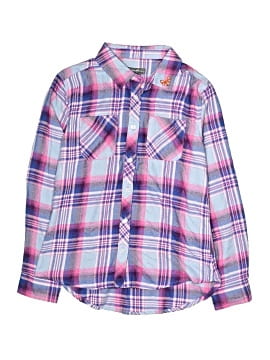 Eddie Bauer Long Sleeve Button Down Shirt