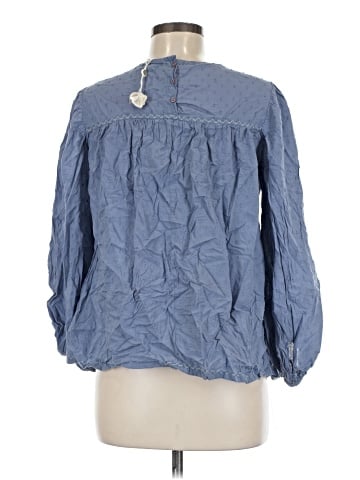 Max Studio 3/4 Sleeve Blouse (view 2)