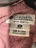 Columbia 100% Polyester Color Block Pink Snow Jacket Size M - photo 6