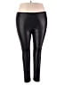 Unbranded 100% Polyester Black Leggings Size 2X - photo 1