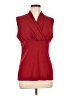 JKLA Red Sleeveless Blouse Size L - photo 1