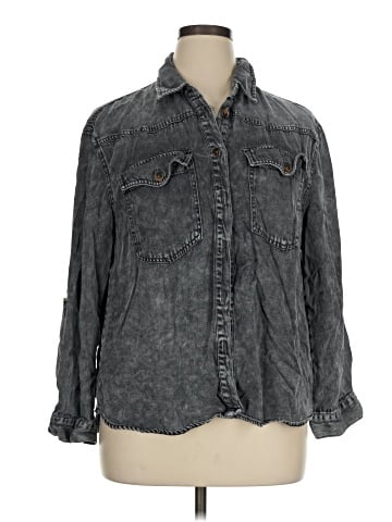 Jane and Delancey Denim Jacket (view 1)