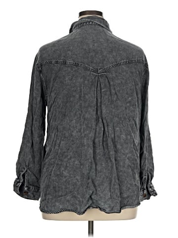 Jane and Delancey Denim Jacket (view 2)