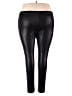 Unbranded 100% Polyester Black Leggings Size 2X - photo 2