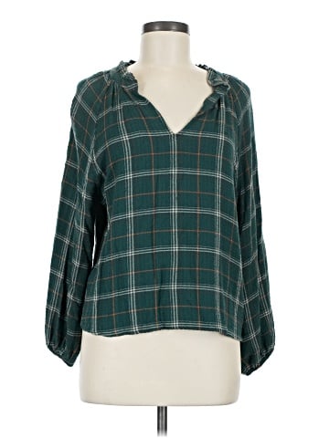 Drew 3/4 Sleeve Blouse (view 1)