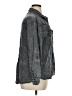 Jane and Delancey Gray Denim Jacket Size XL - photo 4