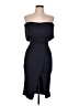Guess Solid Black Cocktail Dress Size 10 - photo 1