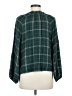 Drew Teal 3/4 Sleeve Blouse One size - photo 2