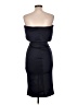 Guess Solid Black Cocktail Dress Size 10 - photo 2