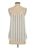 Babaton Ivory Sleeveless Blouse Size S - photo 2