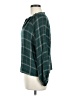Drew Teal 3/4 Sleeve Blouse One size - photo 5
