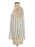 Babaton Ivory Sleeveless Blouse Size S - photo 5
