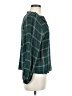 Drew Teal 3/4 Sleeve Blouse One size - photo 4