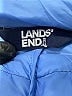 Lands' End 100% Polyester Blue Snow Jacket Size M (kids) - photo 3