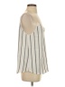 Babaton Ivory Sleeveless Blouse Size S - photo 4