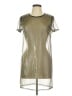 Forever 21 Silver Casual Dress Size M - photo 1