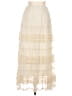 April Cornell Ivory Formal Skirt Size L - photo 1