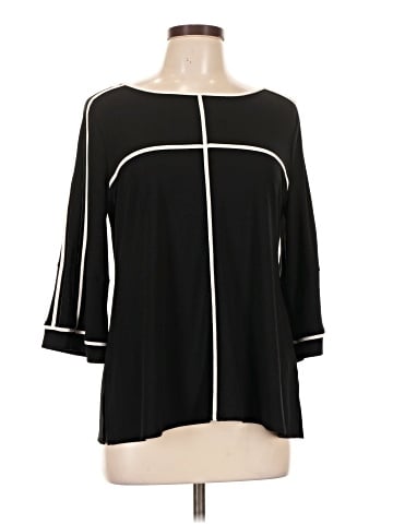 Alfani 3/4 Sleeve Blouse (view 1)