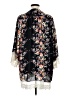 Umgee 100% Polyester Black Kimono Size 1X - photo 2