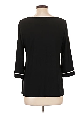 Alfani 3/4 Sleeve Blouse (view 2)