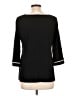 Alfani Black 3/4 Sleeve Blouse Size L (petite) - photo 2