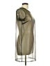 Forever 21 Silver Casual Dress Size M - photo 4