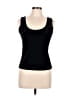 Ninety Black Sleeveless Top Size L - photo 1