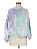 Assorted Brands Tie-dye Purple Pullover Hoodie Size M (estimated) - photo 1