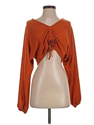 Out From Under Long Sleeve Top (view 1)