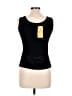 Ninety Black Sleeveless Top Size L - photo 2