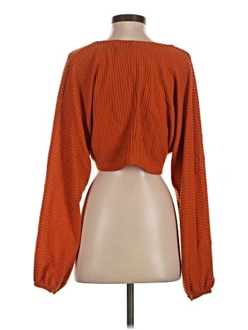 Out From Under Long Sleeve Top (view 2)
