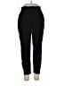 Athleta Solid Black Casual Pants Size 10 - photo 1