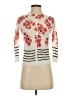 Ann Taylor LOFT Floral Ivory Cardigan Size S (petite) - photo 1