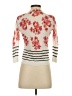 Ann Taylor LOFT Floral Ivory Cardigan Size S (petite) - photo 2